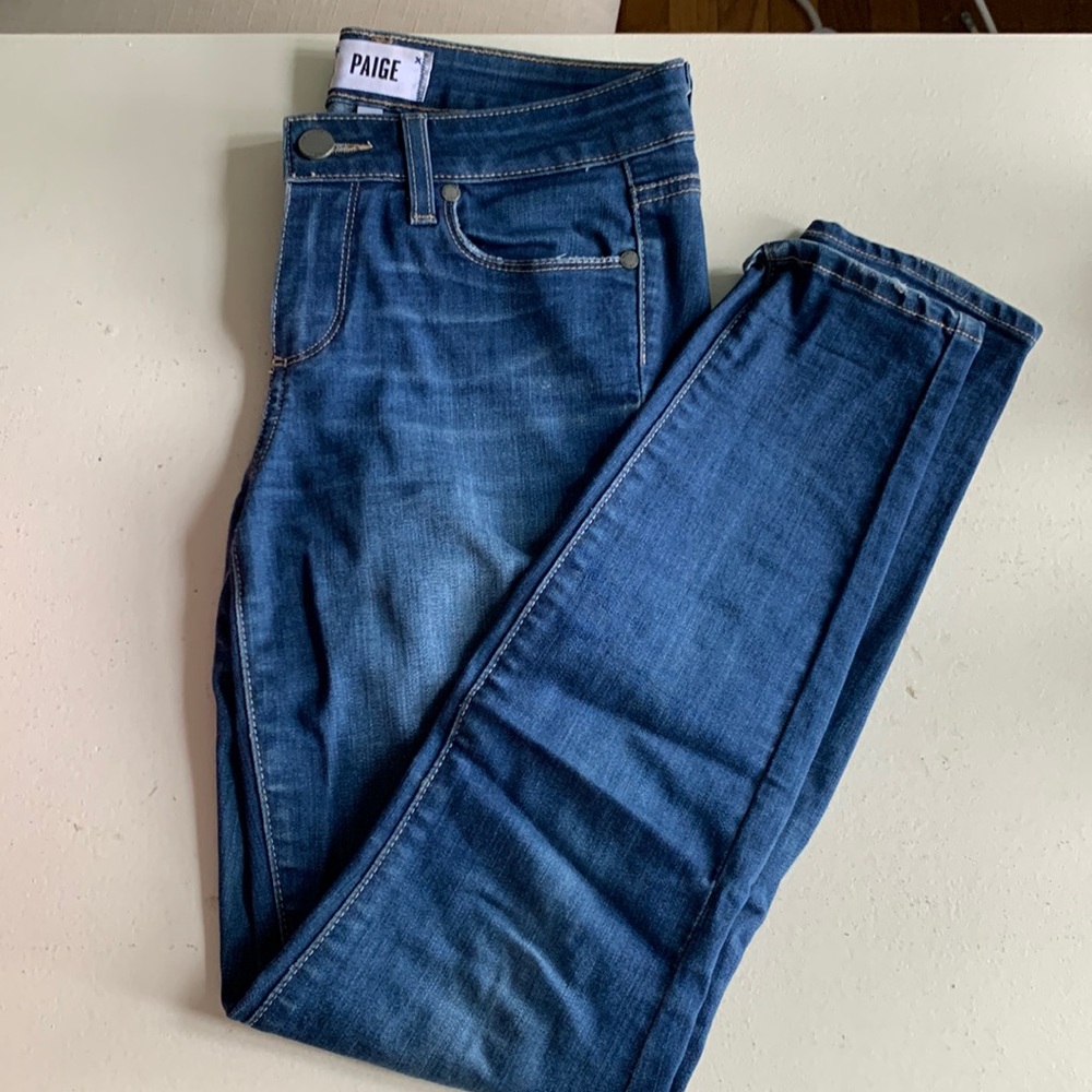 Paige skinny jeans